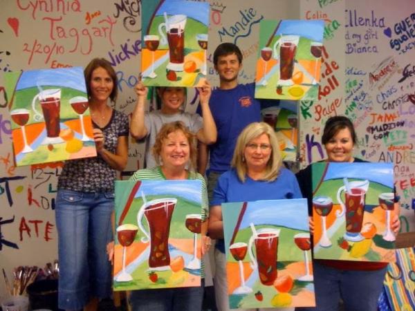 Masterpiece Mixers Paint and Party Studio Braselton