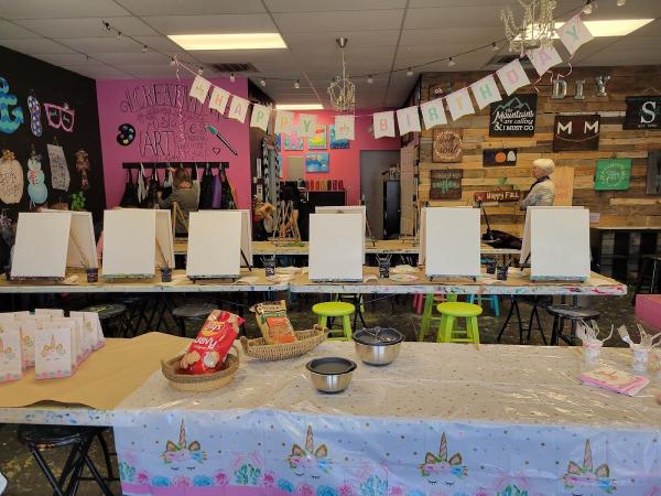 Masterpiece Mixers Paint and Party Studio Braselton