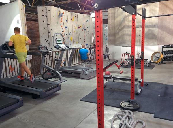 The Stronghold Climbing Gym
