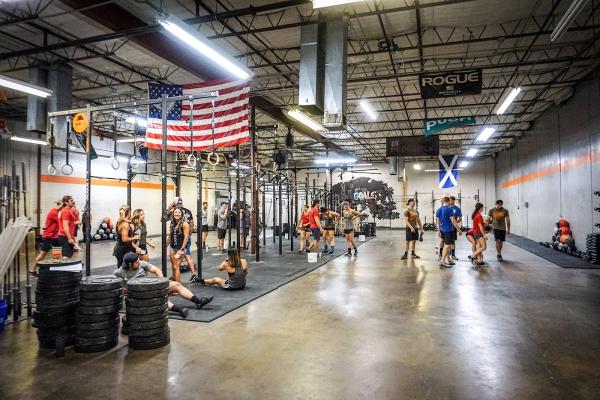 Iron Oak Crossfit