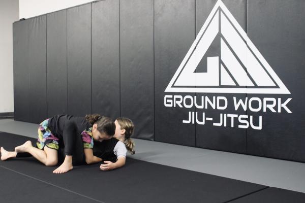 Ground Work Jiu-Jitsu