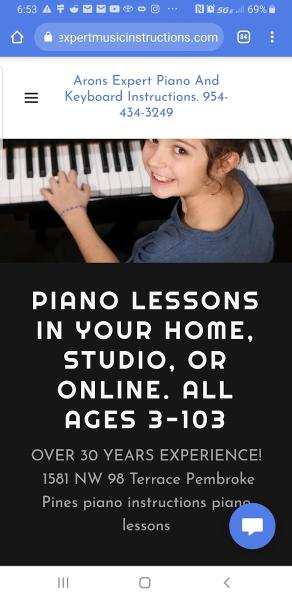 Arons Expert Piano and Keyboard Instructions