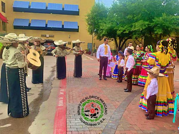 Grupo Folklorico Mexicano Quaquibini USA