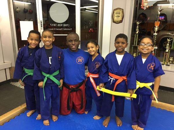 Lions Paw Karate and Chess Academy