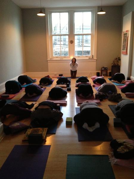 Sally Miller Yoga