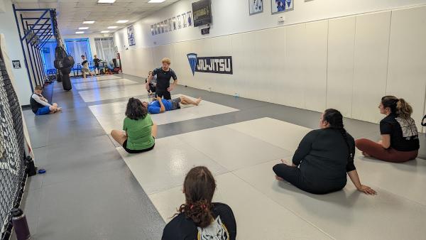 The Academy of Jiu-Jitsu