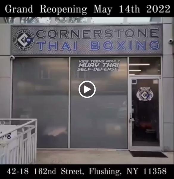 Cornerstone Thai Boxing