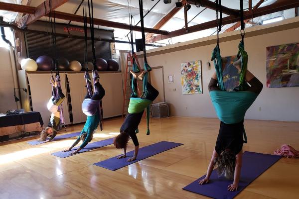 Gravity Yoga