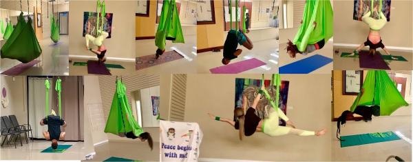 Scleranthus Aerial Yoga