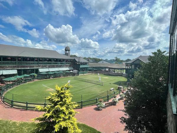 Tennis Hall of Fame Tennis Center