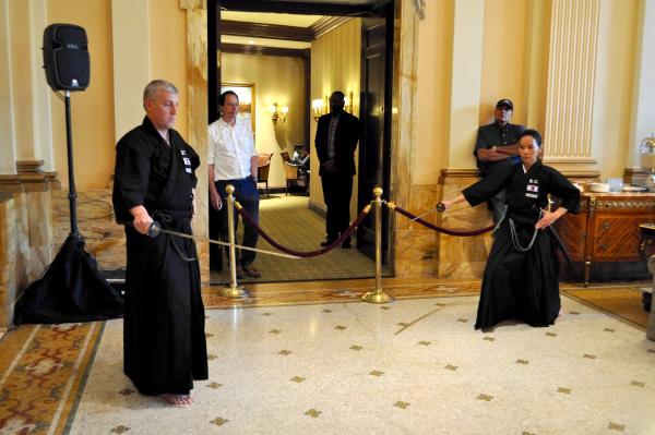 Fudokan Kendo and Iaido