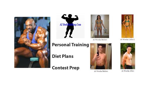 AZ Bodybuilding Personal Training Gym & Contest Prep
