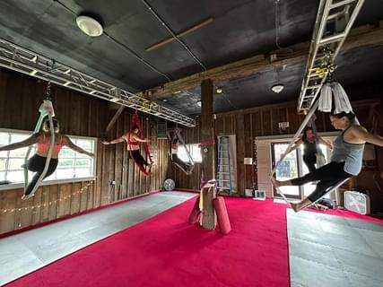 Fly Creek Aerial Yoga