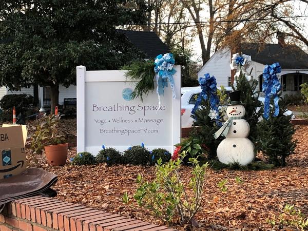 Yoga at Breathing Space