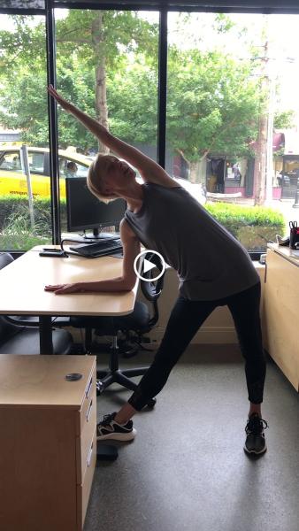 Balanced Humans Office Yoga