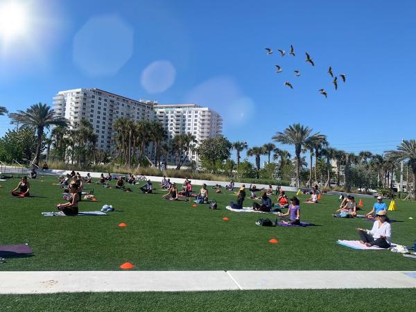 Ft Lauderdale Beach Yoga Fit