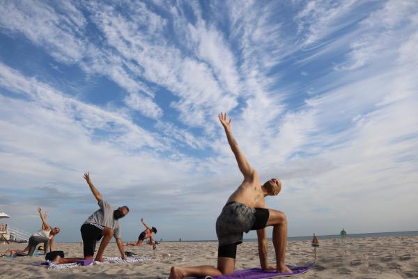 Ft Lauderdale Beach Yoga Fit