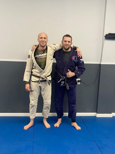 Dan Covel Brazilian Jiu Jitsu