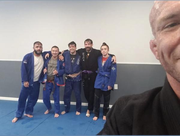 Dan Covel Brazilian Jiu Jitsu