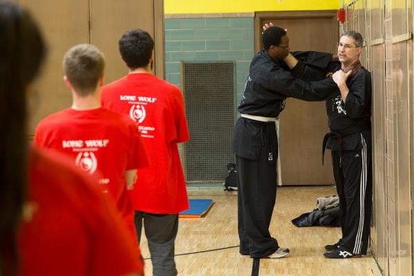 Lone Wolf Kajukenbo and MMA