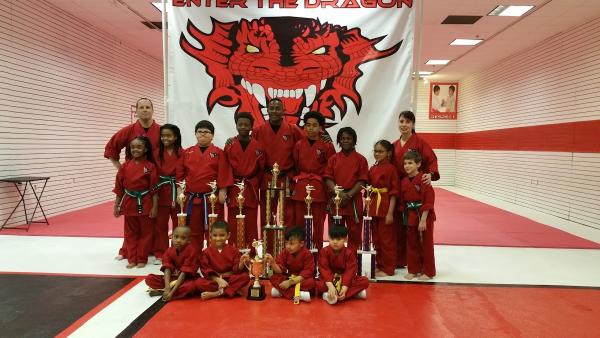 Master Hill's Red Dragon Martial Arts