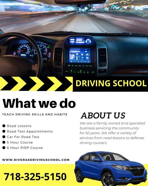 Rivera's Auto Driving School