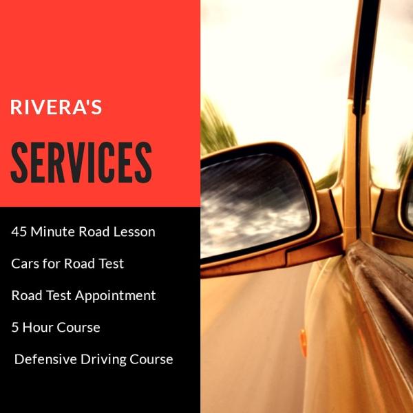 Rivera's Auto Driving School