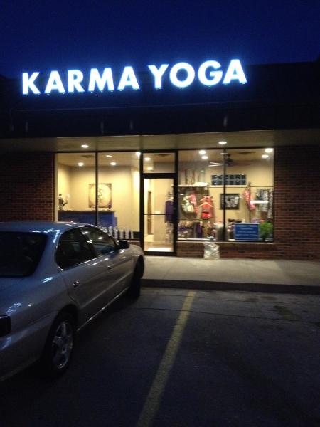 Karma Yoga Omaha. In Studio and Online Classes