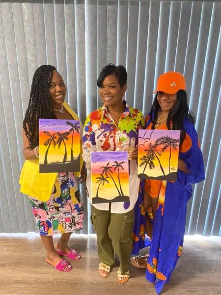 Paint Affair Sip and Paint