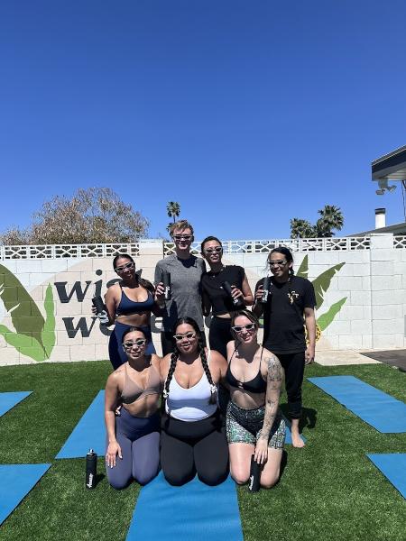 Bride Vibe Yoga