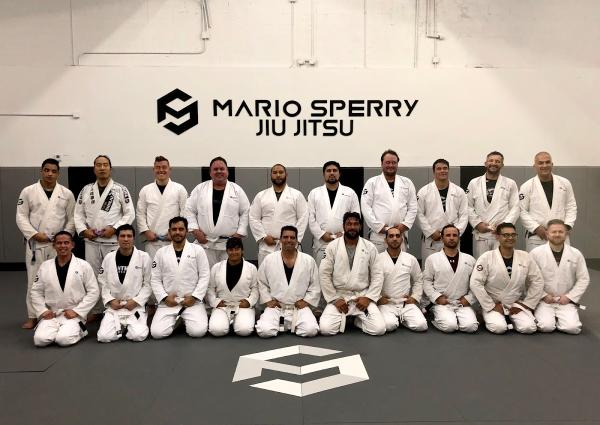 Mario Sperry JIU Jitsu