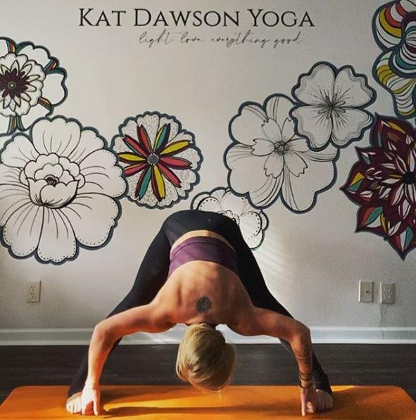 Kat Dawson Yoga