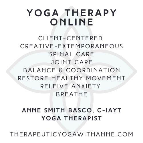 Therapeutic Yoga With Anne/Karuna Arts Yoga