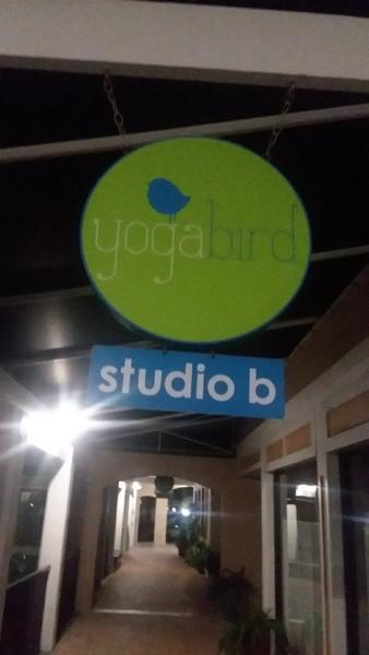 Yoga Bird
