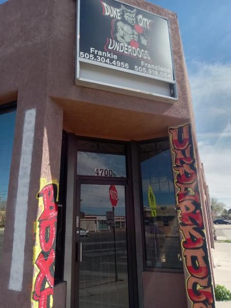 Duke City Underdogs Boxing Gym