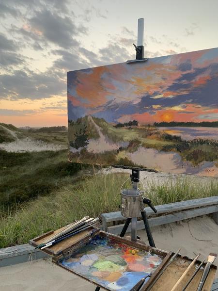 Megan K. Euell Portrait and Landscape Painter