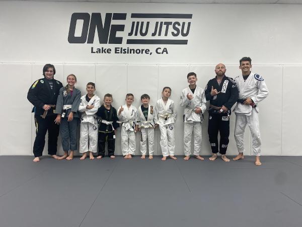 One Jiu Jitsu