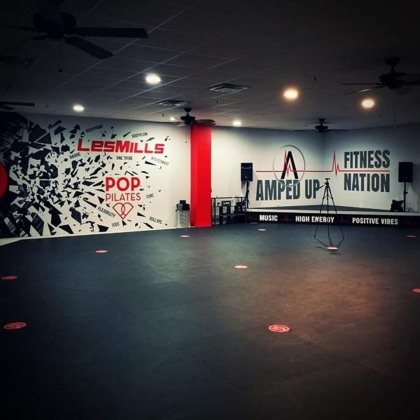 Amped Up Fitness Nation