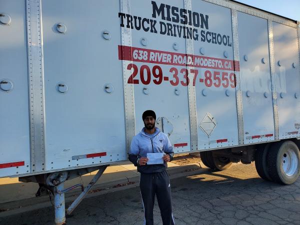 Mission Truck Driving School