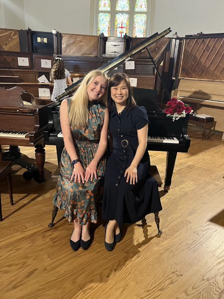 Piano Studio of Bomi Tunstall