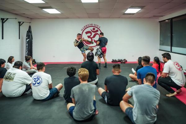 Warrior Soul Mindfulness & Combat Temple
