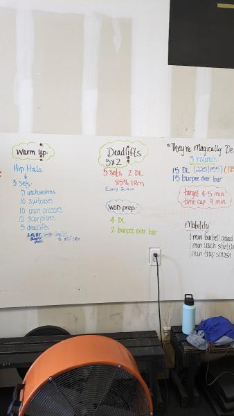 Crossfit Silverback