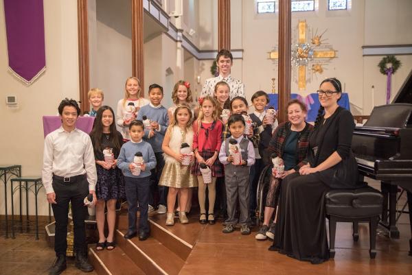 Piano Lessons by Christina