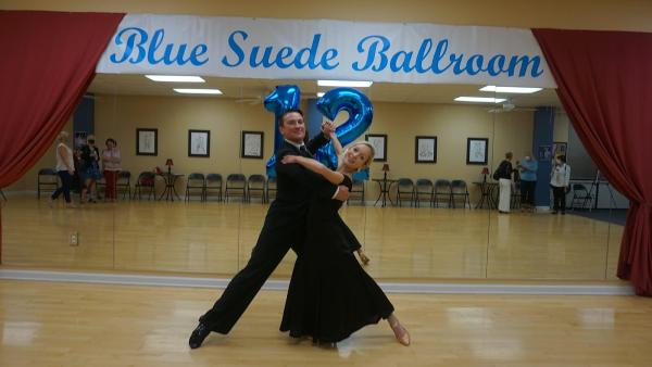 Blue Suede Ballroom Dance Studio