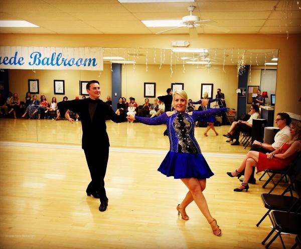 Blue Suede Ballroom Dance Studio