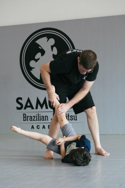 Samurai Brazilian Jiu Jitsu