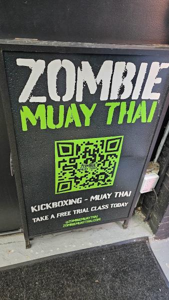 Zombie Muay Thai