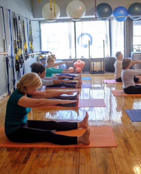 Core Pilates and Yoga