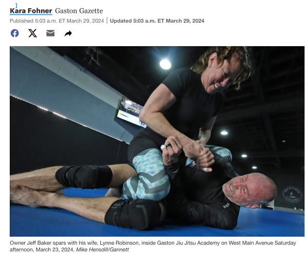 Gaston Jiujitsu Academy