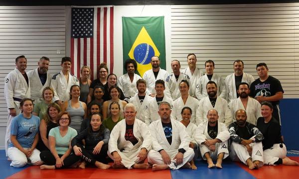 Gracie Jiu-Jitsu Salt Lake City